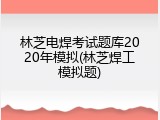林芝电焊考试题库2020年模拟(林芝焊工模拟题)